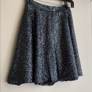 Topshop Skirts - Sequin topshop zip skirt Topshop Skirts - Sequin topshop zip skirt